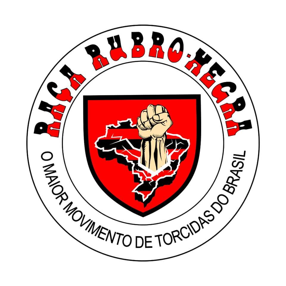 Logo Raça Rubro Negra
